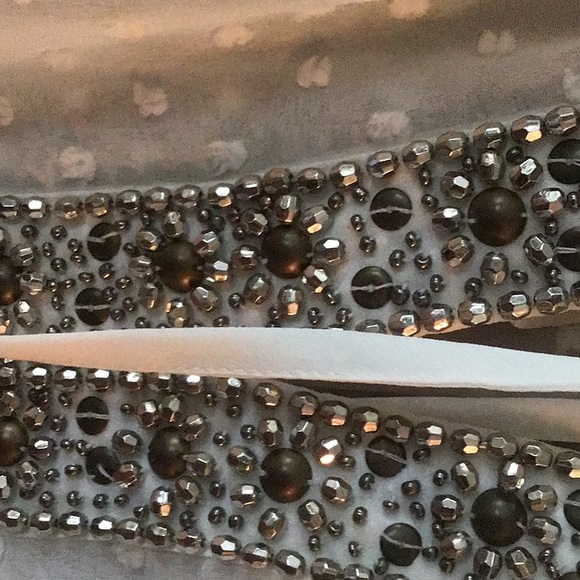 Beautiful Sheer Alfani top size 10 - Picture 4 of 6